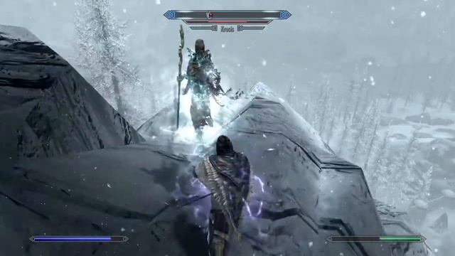 Skyrim parte 3 lendário dragão elder 1 dragão 1 dragon prist 1 almesmo tempo смотреть онлайн