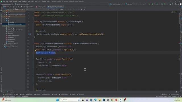 How to Integration UPI Payment In Flutter App смотреть онлайн