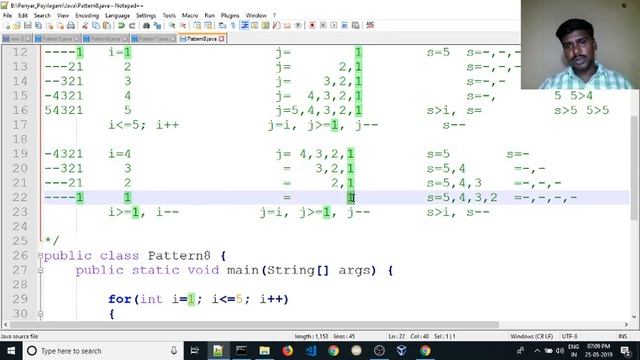 ?Left Half Pyramid in Java ☕Java Interview Programs??Campus Interview Programs ⚛ Pattern Programs смотреть онлайн