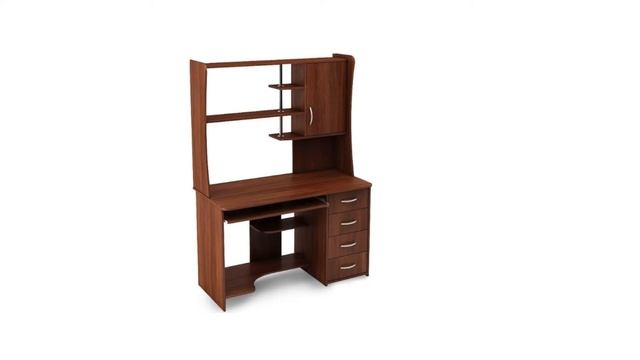 Отзыв профессионала о Стол компьютерный Рональд 32 ВМФ смотреть онлайн