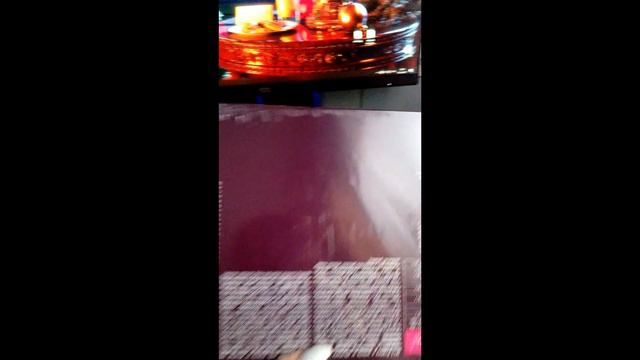 Unpacking of Christmas goods The cat got into the frame. Распаковка товаров. Кошка влезла в кадр. смотреть онлайн