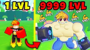 КАК СИЛЬНО Я УДАРЮ С ХАКЕРСКИМИ БОКСЕРСКИМИ ПЕРЧАТКАМИ в РОБЛОКС?