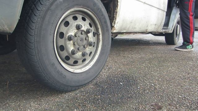 Ford Transit 2.5DI straight through exhaust sound смотреть онлайн