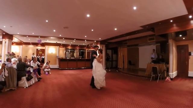 Свадебный танец Андрей и Ксения 7Dance смотреть онлайн