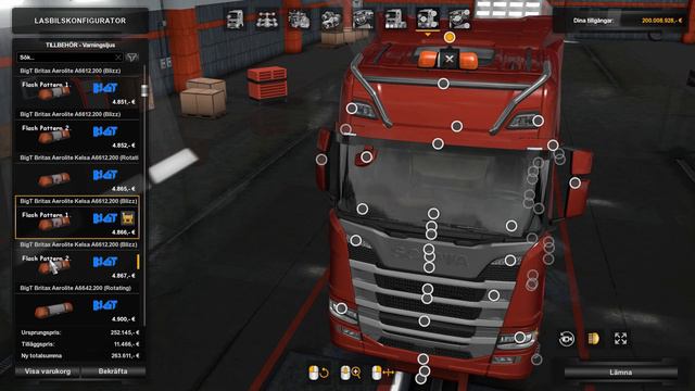 ETS2 v1.34 I Bigt Britax Led Beacons Pack 1.34.x смотреть онлайн