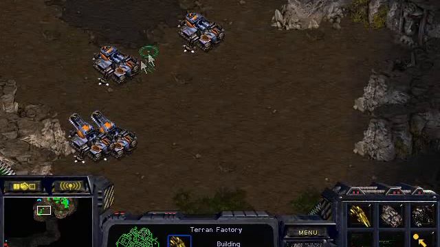 StarCraft Brood War [FPVOD] Bruce Vs Hannigan TVP Python