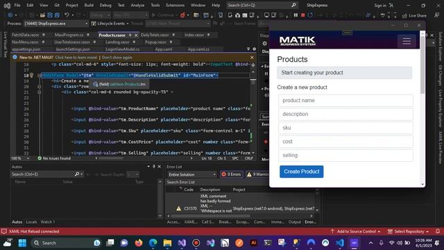 Developing mobiles apps with .NET MAUI Blazor Hybrid app смотреть онлайн
