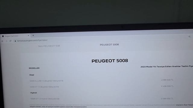 Peugeot 5008 2023 Yılı Kasım Ayı Liste Fiyatına Baktık #peugeot5008 #kasımayı #2023 #fiyat #5008 смотреть онлайн