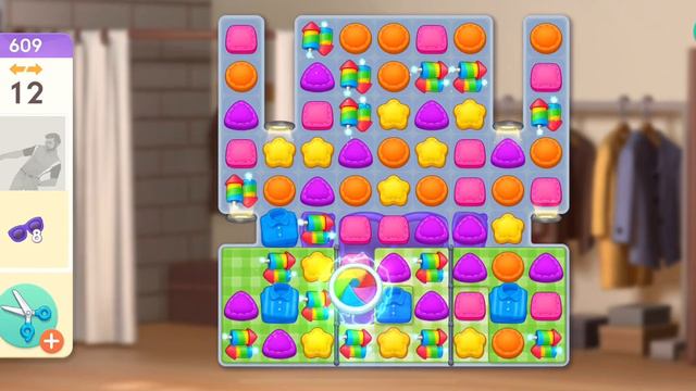Прохождение уровня 609 в игре Project Makeover. смотреть онлайн