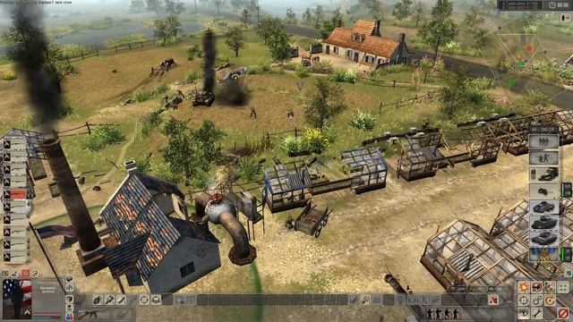 Men of War AS: Practical Combat Guide - line of sight and line of fire. смотреть онлайн