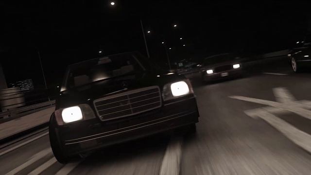 W140 & W210 | Assetto Corsa Шашки смотреть онлайн