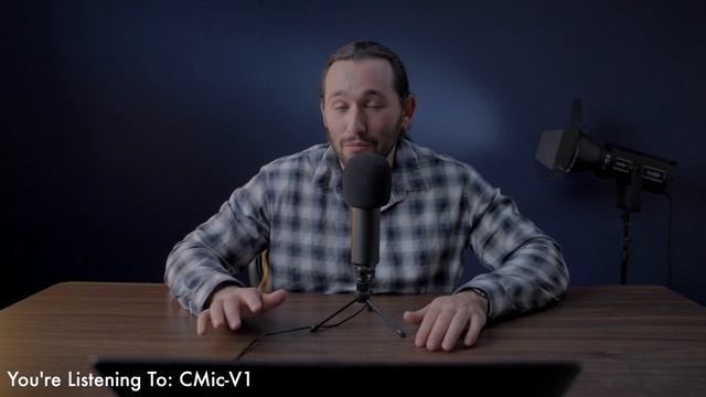 AWESOME Podcast Microphone! - Great for Voiceovers and Recording Music! - Synco CMic-V1 смотреть онлайн
