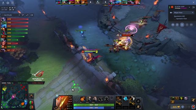 Dread 30.10.2021 pt 2 | Dota 2 - Lina / Bounty Hunter / Marci / Pangolier смотреть онлайн