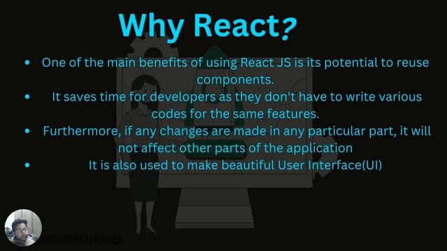 React js in 5 minutes | React JS 2023 смотреть онлайн