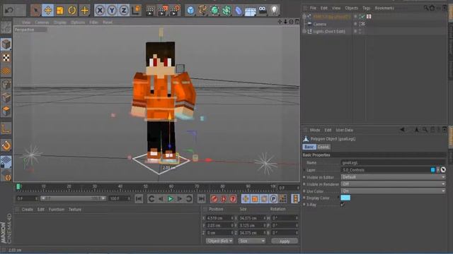 как сделать 3д арт в Cinema 4d R14 смотреть онлайн