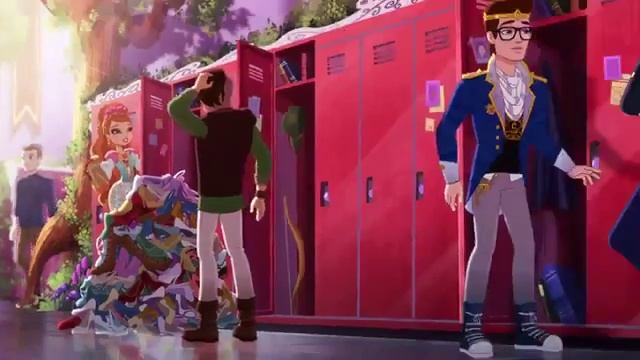 Эвер афтер хай день коронации смотреть онлайн