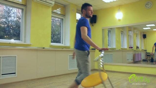 Хореограф Александр Кудинов (Mix-Dance) | Фитнес - клуб Ева смотреть онлайн