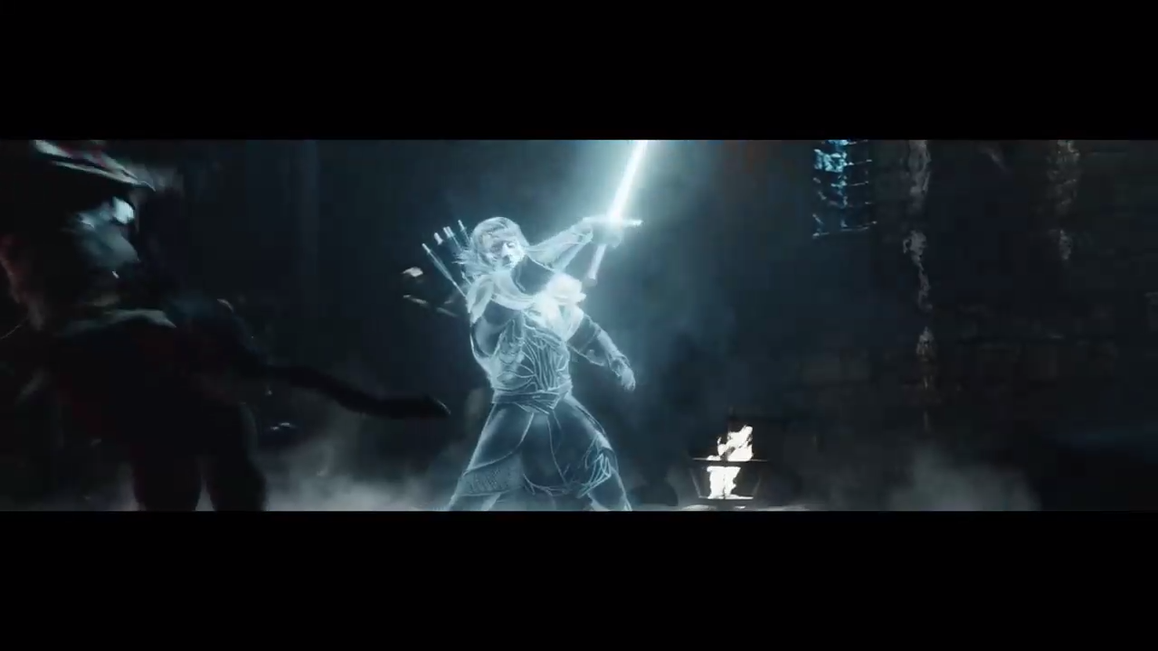 SHADOW OF WAR Live Action Teaser Trailer смотреть онлайн