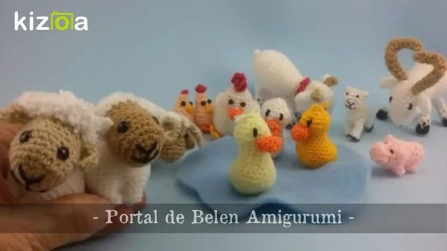 Portal de Belen amigurumi - Novedades - Video 11 - Ganchilleando lokuras y Alas de hada смотреть онлайн