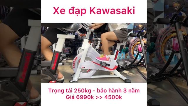 Xe đạp tại nhà kawasaki 2022 - Tinhdaklak смотреть онлайн