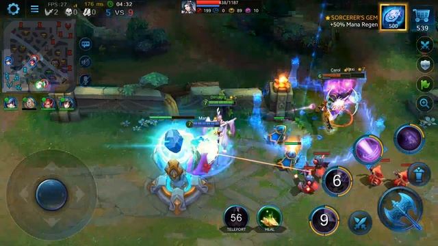 HEROES EVOLVED (Mobile) Гайд, Обзор на Лунарию (Lunaria) от Dimaurg смотреть онлайн