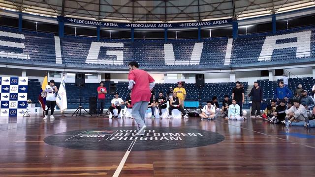 Bboy Vila Bong vs Bboy Big H. Guayaquil/Ecuador смотреть онлайн