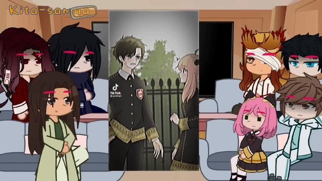 Some Anime Characters react to random tiktoks || GCRV | 2/2 || Kita-samaa смотреть онлайн