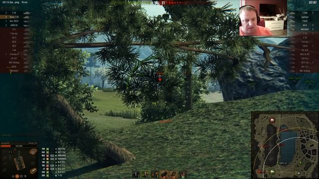 [18+ МАТЫ!] [World of Tanks] САНЯГА на Škoda T 50. НУ КАК ТАК??? смотреть онлайн