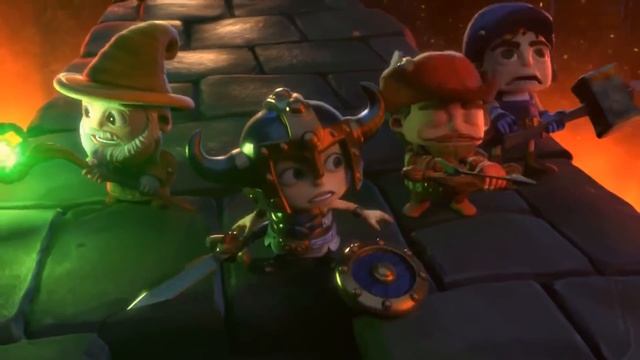 Fat Princess Adventures Gameplay PS4 Trailer 【HD】 (Fat Princess 2) смотреть онлайн