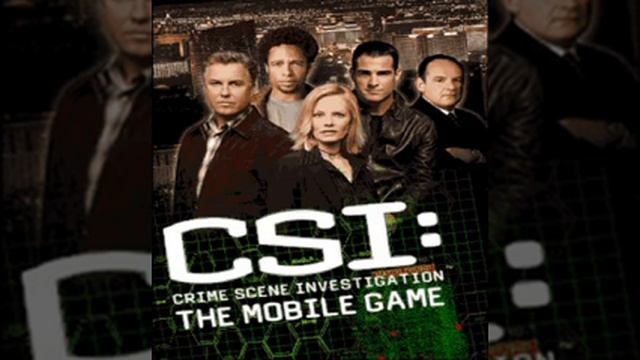 CSI: CRIME SCENE INVESTIGATION THE MOBILE GAME Java OST - Full Soundtrack (several versions) смотреть онлайн