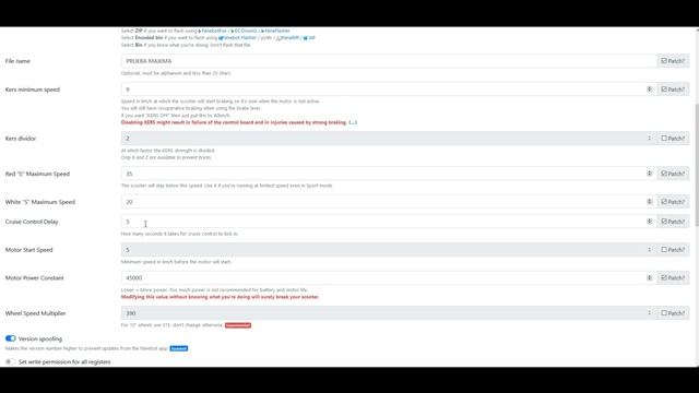 ?? HACK ?? - PATINETE SEGWEY NINEBOT ES1,ES2,ES3,ES4 - Custom Firmware (CFW)