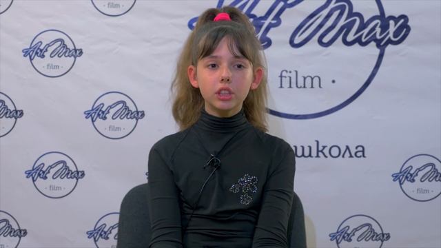 Елизавета Пеклун - басня "Мартышка и очки". Курс актерского мастерства смотреть онлайн