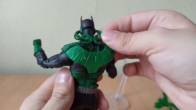 Обзор на фигурку Бэтмен - Разрушитель зари от McFarlane Toys Batman Dawnbreaker