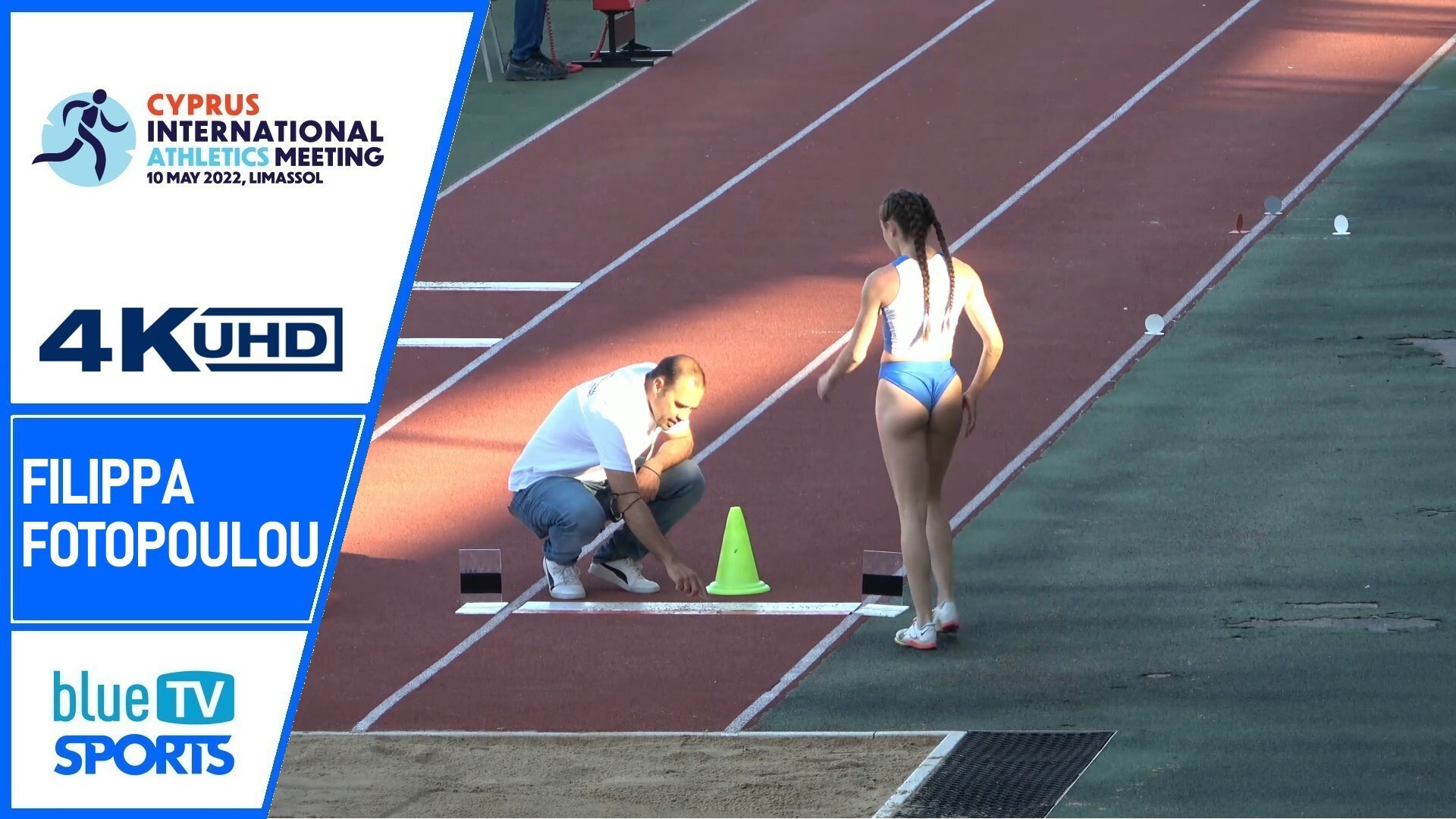 Filippa Fotopoulou (CYP) • 1st Cyprus International Athletics Meeting