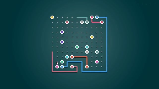 LINES Infinite by Nestor Yavorskyy: Levels 71 to 80 (Puzzle Game) смотреть онлайн