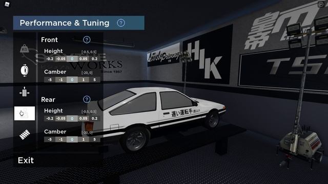 Midnight Racing: Tokyo Tuning ae86 | Roblox смотреть онлайн
