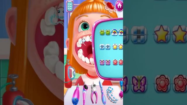 Fun Kids Dentist Games - Play With Professional Dentist Tools - Doctor Gameplay Android Video