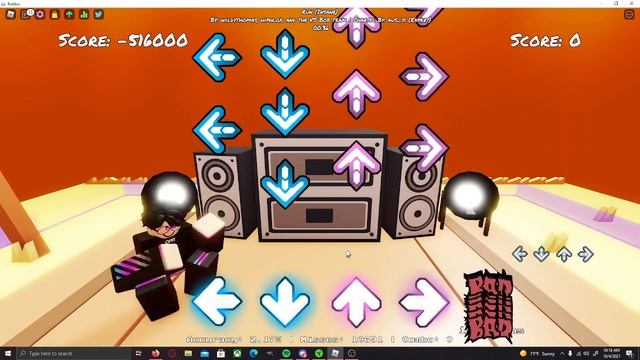 Funky Friday: Bob Run insane WORLD RECORD 21,711 MISSES (-956,700 Score смотреть онлайн