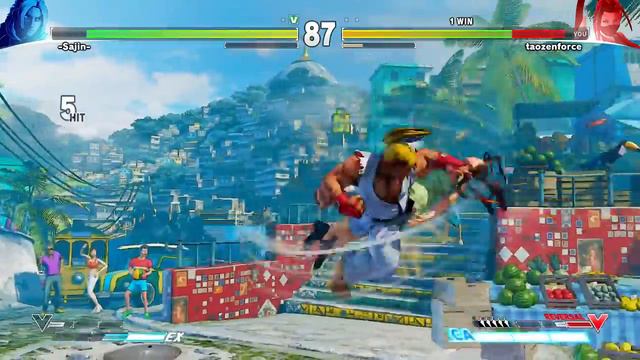 Sajin (Ken) v taozenforce (Ibuki) SF Reddit West Weekly #4 R1 Winners смотреть онлайн