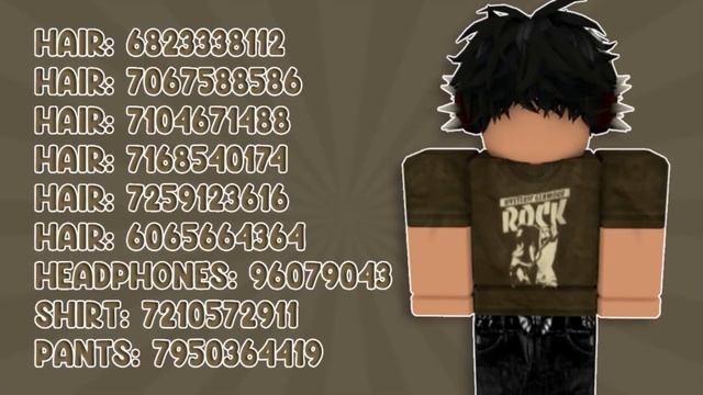 50+ Boy Roblox Outfits W/ CODES & LINKS ♡