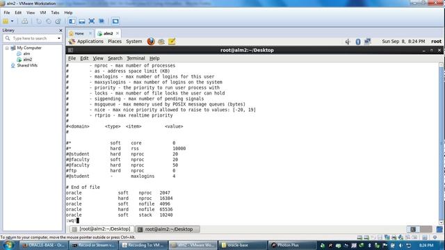 Oracle 11g database with ASM using VMware and CentOS part1 смотреть онлайн