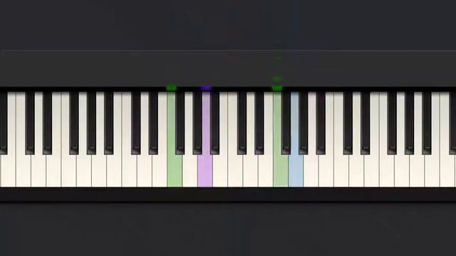 It's a Small World - Richard & Robert Sherman - Tiny Piano смотреть онлайн