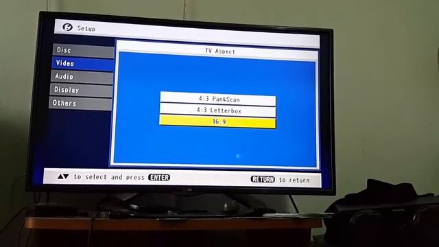 PANASONIC DVD PLAYER DVD-S27 SETUP เซ็ตอัพเมนูเครื่องเล่นดีวีดีพานาโซนิค смотреть онлайн