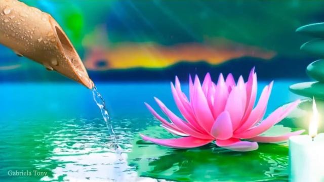 расслабьтесь под звуки воды, мощность мозга, стимулируйте творчество смотреть онлайн