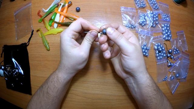 Самодельные Джиг головки - чебурашки и сьедобный силикон смотреть онлайн