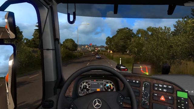 Euro Truck Simulator 2 Mercedes Mp2!! смотреть онлайн