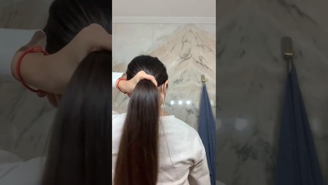 The Right Way to do a Claw Clip Pony #hairstyle #easy #clawclip смотреть онлайн