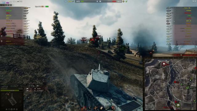 FCM 50t - Эпический бой, один из в World of Tanks! смотреть онлайн