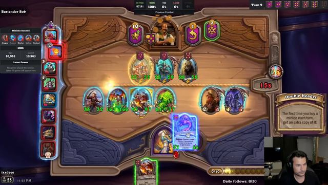 MAXIMUM GREED: Golden Rylak Metalhead, Felemental, Brann And Titus! | Hearthstone Battlegrounds смотреть онлайн
