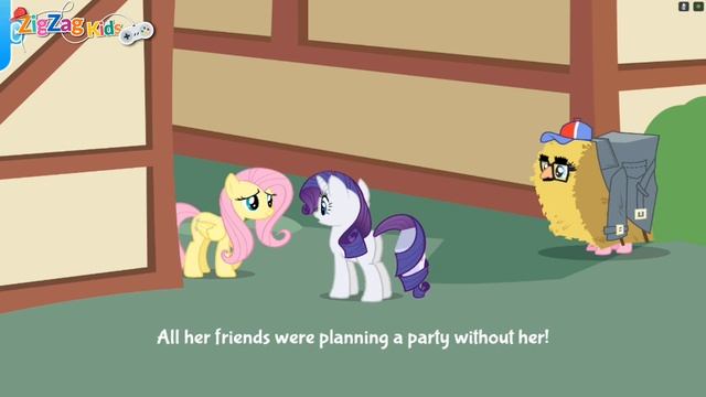 My Little Pony | Party of One Full Movie Story | Pequeno Pónei | ZigZag Kids HD смотреть онлайн